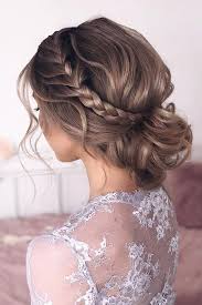 5 braids for short hair. Best Wedding Hairstyles For Every Bride Style 2020 21 Wedding Forward Hair Bride Hairstyles Dance Hairstyles
