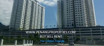 Gsv development sdn bhd location: The Golden Triangle Condominium Penang Unit For Sale And Rent Penang Properties Com