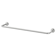 Ikea Voxnan Towel Rail Chrome Effect No Visible Screws As The Hardware Is Concealed The Chrome Finish Is Durable And Resistant To Towel Rail Ikea Chrome