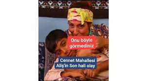 Aliş'i böyle görünce kendimi yaşlı hissettim bunu da belirtmeden geçmeyeyim. Cennet Mahallesi Nin Kucuk Alis I Buyudu Koca Adam Oldu Son Hali Olay Dizi Fragman Ve Magazin Haberleri