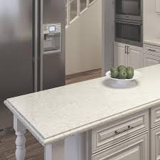 allen + roth sugarbrush quartz kitchen