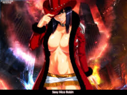 She set off on the grand line to discover her mother's will and the true history that connects to the future. Wallpapers Manga Wallpapers One Piece Sexy Nico Robin By Snyp Hebus Com