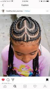 Pin By Aisha On Kids Hair Lil Girl Hairstyles Girls Hairstyles Braids Kids Hairstyles