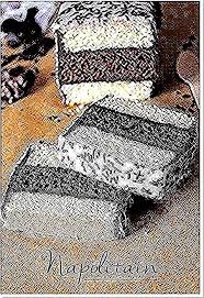 Napolitain Facile Pour Les Gateaux 250g De Farine 200g De Sucre En Poudre 200g De Beurre 1 2 Sachet De Levure 4 œufs 1 2 Cuillere A Cafe De Poud In 2020 Material Crafts