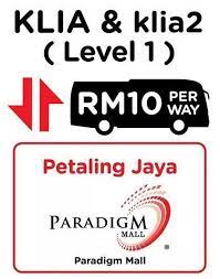 Kindly present your klook voucher to the ticket checker crew at bus bay a6 and a7. Aerobus Shuttle Bus Between Klia2 Kl Sentral Genting Highlands Paradigm Mall At Pj And Premiere Hotel At Klang Klia2 Info