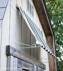 Diy Awning Outdoor Sheds Fabric Awning