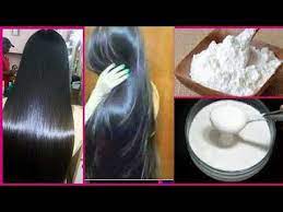 الطريقة الصحيحة لفرد الشعر بالنشا كأنه متسشور ساتجعل شعرك ناعم جدا مثل الحرير youtube beauty recipes hair hair jazz beauty routines