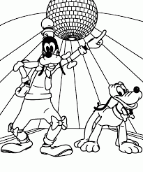 For every disney fans especially for mickey and minnie lovers, pluto shouldn't be missed in every show. Disney Pluto Coloring Pages Coloring Home