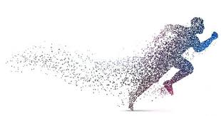 Download Background With A Person Running For Free Running Art Person Running Vector Free