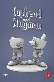 Cuphead And Mugman 3d Printing Miniatures Assembly Prints 3d Printing Soul Contract