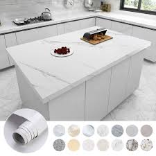 amazon de ikinlo marmor folie selbstklebend mobelfolie 61 x 500 cm klebefolie pvc wasserdicht marmor folie folie selbstklebend klebefolie