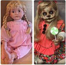 150 Creepy Halloween Doll Ideas In 2021 Halloween Doll Scary Dolls Creepy Halloween