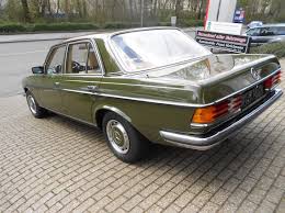 280 e w123 sehr gepflegt. 1980 Mercedes Benz 280e German Cars For Sale Blog