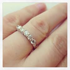 Take Advantage Of Our 5 Stone Ring Sale Pretty Rings Womens Wedding Bands Diamond Bands