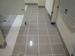 St Pete General Hospital Blue Bath Tile Floor Tiles