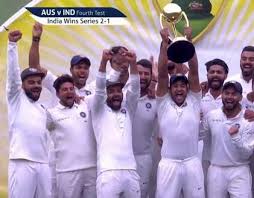 India claimed a first ever test series win in australia after day five of the fourth test in sydney was washed out on monday. Team India Becomes First Asian Team To Win Test Series In Australia