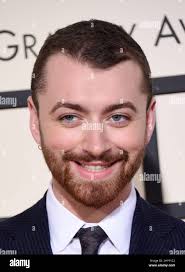 Sam smith at arrivals hi-res stock photography and images