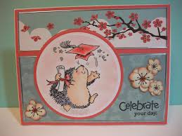 Graduation Penny Black Stamp And Copics Graduation Cards Handmade Penny Black Cards Handmade Birthday Cards