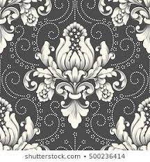 garrykillian s portfolio on shutterstock damask watercolor flower background blue floral wallpaper
