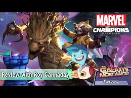 Marvel champions will be no different, though at the time of this review, no such expansions have been released. Marvel Champions The Card Game Galaxy S Most Wanted With Roy Cannaday Youtube