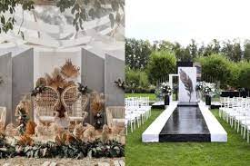 Menggelar pernikahan outdoor atau luar ruangan memang penuh risiko, seperti hujan atau cuaca buruk lainnya. 13 Dekorasi Pernikahan Outdoor Yang Bisa Jadi Inspirasimu