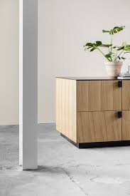 Low profile kitchen storage hack this great storage idea from nesting with grace uses an ikea shoe storage unit to create some useful hiding space for those awkward things that don't fit anywhere else. Ikea Kitchens Hacked By Danish Architects Including Big