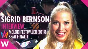 Hon har vunnit tävlingen flera gånger, bland annat tillsammans med en högaktuella artisten benjamin ingrosso. Melfest Wiwi Jury Reviews Sigrid Bernson With Patrick Swayze