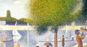 Image result for pointillismo arte divisionismo
