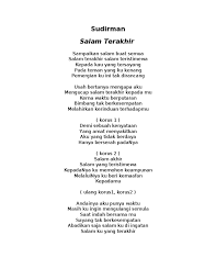 Comment must not exceed 1000 characters. Wanita Terakhir Lirik