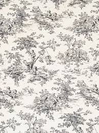 Black And White Toile Fabric By The Yard Fabricut S Childhood Toile Black Fabric 27 99 Per Yard Black Upholstery Fabric Brown Toile Fabric Stores Online