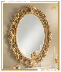 Maybe you would like to learn more about one of these? Cermin Hias Oval Ukiran Mewah Gold Brilliant Furniture Indonesia