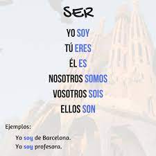 La conjugaison du verbe espagnol estaer (être) en espagnol. Tout Savoir Sur Ser En Espagnol Conjugaison Et Emploi Espagnol Pas A Pas