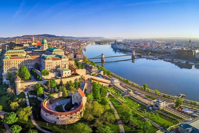 Hungary cityscape