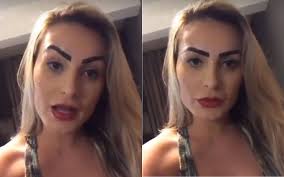 How tall and how much weigh andressa urach? Andressa Urach Threatens To Expose Universal Rotten After Being Compared To Satan Entertainment Prime Time Zone