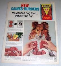 Gains Burgers Canned Dog Food Dog Food Recipes Remember