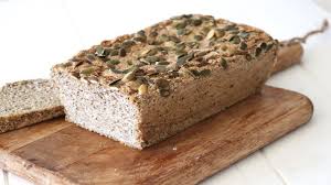 Pan De Chia Y Almendra Episodio 134 Comidas Sin Carbohidratos Pan De Almendras Recetas De Comida