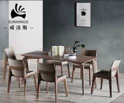 Refined and elegant, deliberate and thoughtful — with outdoor living fun. China Simple Nordic Style Solid Wood Dining Table In Ash Wood China Wooden Dining Table Dining Room Table
