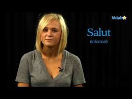 Bonjour, mon vieil ami, tu m'as manqué. How To Say Hello In French Youtube