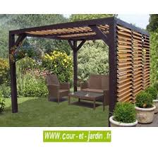 Decouvrez Cette Pergola En Bois Veneto Vt3536 De 348x360cm De Foresta A Lames Orientables Cette Pergola Bois Ou Tonnelle Pergo In 2020 Backyard Pergola Outdoor Pergola