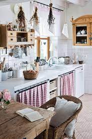 24 Unique Kitchen Cabinet Curtain Ideas For An Adorable Home Decor Style Farmhouse Kitchen Decor Farmhouse Kitchen Curtains Chic Kitchen