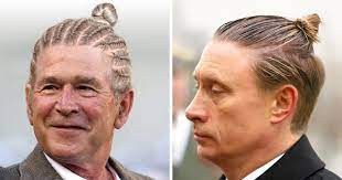 World Leaders With Man Buns Man Bun Styles Man Bun Bun Styles