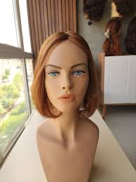 Topper per capelli 100% umani, parrucchino per donna, clip in capelli Remy,  colore biondo dorato n. 7.3, lunghezza 30-35 cm