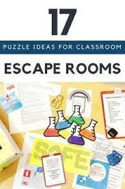 Maybe you would like to learn more about one of these? Escape Room Puzzle Ideas For The Science Classroom Kesler Science Escape Room Escape The Classroom Escape Room Game