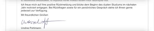 Das duale studium wird zunehmend bekannter und beliebter. Bewerbung Duales Studium Muster Tipps Von Profis