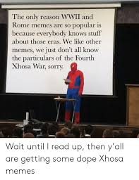 The Only Reason WWII and Rome Memes Are So Popular Is Because ...