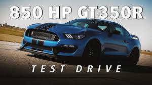 Supercharged Hennessey Gt350r With 850 Hp Test Drive Hennessey Performance
