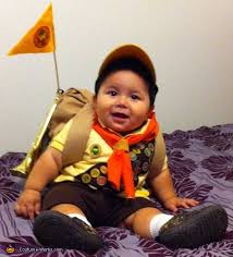 Please before placing your order take a minute and read the following information. Up Scout Russell Baby Costume