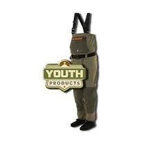 New Frogg Toggs Hellbender Stockingfoot Breathable Youth