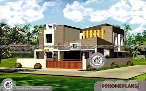 Front Elevation Duplex House 55 Two Storey House Plan And Design