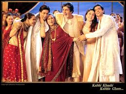 Kabhi Khushi Kabhie Gham Shahrukh Khan And Kajol Shah Rukh Khan Movies Bollywood Actors